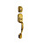  in lega di zinco handleset singolo cilindro (0.799-80.101-PB)