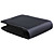  texturé élégant boîtier de protection en cuir pour BlackBerry 9700 (noir)