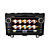  7 "do carro da tela de toque digital 2-din dvd player para HONDA CRV-gps direção-roda-controle rds-tv bt ipod (szc5793)