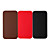  calotta di protezione per 4g/4gs iPhone - stile di colore puro (3 colori per confezione) (czah145)