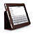  2-in-1 Protective PU Leather Carry Case + Movie Stand for Apple iPad (Brown)