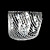  Contemporary Crystal Chanderlier with 12 lights