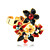  Blume authentischen julieprs exquisite ring-verstellbar