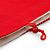  Custodia protettiva morbido panno per Apple iPad (rosso)