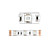  1.8W Bandes LED flexibles avec des leds SMD (5 mètres)