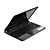  portátil mini-ordenador portátil de 12.1 "TFT-intel átomo N450 1.6GHz, 1GB-píxeles DDR2-160g-wifi-1.3mega webcam-dvb-t (smq5485)