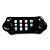  4,3 tommers 100 spill mp4-spiller med digital kamera (1GB, hvit / svart)