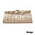 Matt Silk Shell Evening Bag Handbag Purse Clutch