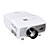  1800lm 1080p LCD-Projektor 800 * 600 für Heimkino-DVD-TV-Laptop (hd198)
