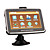  4,3-Zoll-TFT-Touchscreen portable GPS-Navigationssystem - integrierte 2 GB Speicher - Medien - Spiele (szc5898)