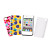  Protective Cover for iPhone 4 (4 Colors Per Pack) -