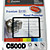  emora Premium-LCD-Panel Schutzfolie für Canon EOS 500D (dec1107)