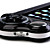  4,3 tommers 100 spill mp4-spiller med digital kamera (1GB, hvit / svart)