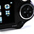  4,3 tommers 100 spill mp4-spiller med digital kamera (1GB, hvit / svart)