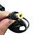  APOKIN Laptop Adapter Charger 19V-6.3A  120W for TOSHIBA(UK plug)