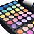  deluxe professionel 180 clolors makeup øjenskygge palette