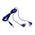  Noise Cancelling-Ohrhörer - purple