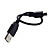  1.1-inch Heart Shaped LCD Photo Frame Keychain