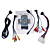  7 "coche digital de pantalla táctil reproductor de DVD para la nueva Hyundai Santa Fe 2006 a 2009-BT-tv-radio-control del volante (szc454)