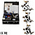  Professional Tattoo Kits With 3 Tattoo Guns