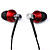  Metallic-Finish Noise Cancelling-Kopfhörer - rot (hy217_c)
