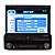  7 "motorisierte Touchscreen 1-DIN-Car DVD-Player-abnehmbares Bedienteil-RDS-ipod-bluetooth-tv (szc6163)