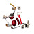  Tattoo Kits 2 Guns Machines 4 Tubes with 4 Grips 50 Needles