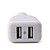  double port usb adaptateur chargeur de voiture