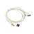  3-in-1 USB 3.5mm AUX Audio/Data/Charger Cable for iPod, iPhone and iPad (White)