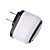  4-en-1 kit de cargador para el iphone serie 3g/3gs/4/4s/ipod