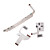  volledige knop flex kabel set voor PSP 1000