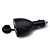  Car Cigarette Powered Dual USB Adapter/Charger with Extra Cigarette Power Socket (AC 12V/24V)