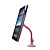  Plactic Desktop/Car Mount Holder/Stand for Ipad, Pink Color (HF265)