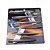  OB-524 auto motivi ornamentali, argento cromato