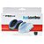  docking station con luce blu per PS3 Slim - nero + blu