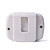  Mini podómetro blanco contador de pasos (cals / km / milla)