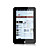  Android 2,1 C-середине таблетки с 7-дюймовым сенсорным HD + WiFi
