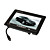  7 pulgadas tft coche soporte lcd / monitor en color de apoyo para la cabeza con toma de auriculares-reposacabezas braket marco de soporte (szc6135)