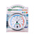  Indoor-Wand Hygrometer Thermometer mit nassen Luftfeuchtigkeit