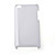  Colorful Clear Case For iTouch 4 - Pack of 3pcs, Color Assorted