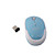  qmice blaze 2,4 ghz usb souris optique sans fil (bleu)
