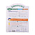  Indoor-Wand Hygrometer Thermometer mit nassen Luftfeuchtigkeit