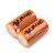  18350 3.7V 1200mAh XSL18350 UltraFire Battery (2-Pack)