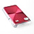  Protective Aluminium Case For Samsung i9000 - Red