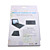  Clavier Bluetooth Sans Fil, Avec Etui en Cuir PU, pour iPad 2