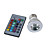  E27 3W RGB 빛 리모콘 조종LED 스포트전구 (110-240V)