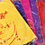  Kongming Licht fliegen Himmel Laterne (zufällige Farbe)