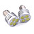  1127 4W White Light LED Bulb for Car Brake Signal Light (12V, 2-Pack)