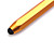  Aluminium Alloy Stylus Touch Pen for iPad, iPad 2 and The new iPad (Gold)