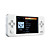  amazing-4.3 inch spel mp4-speler met digitale camera (4gb, roze / wit)